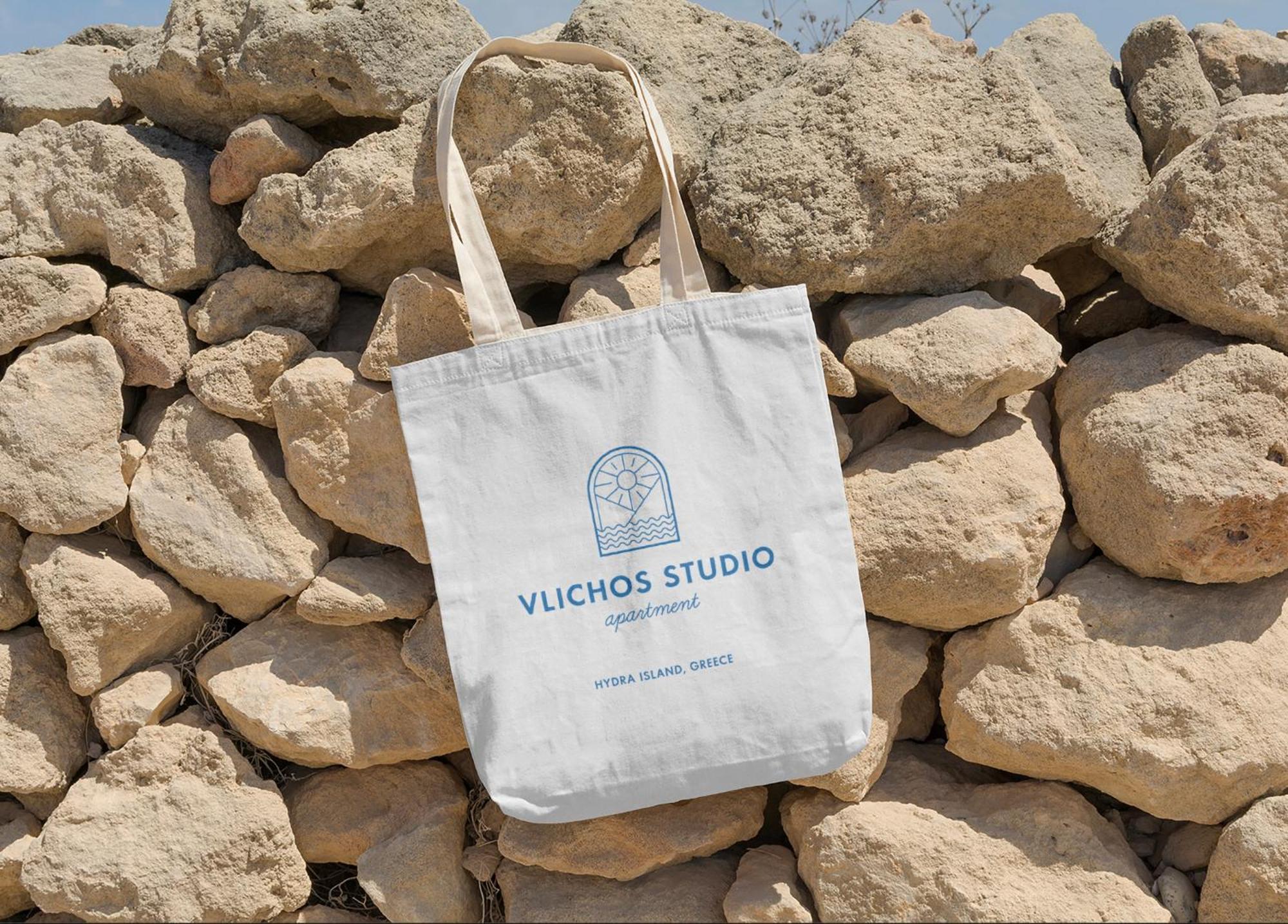 Vlichos Studio Apartment 伊兹拉 外观 照片