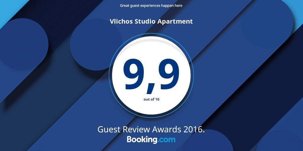 Vlichos Studio Apartment 伊兹拉 外观 照片